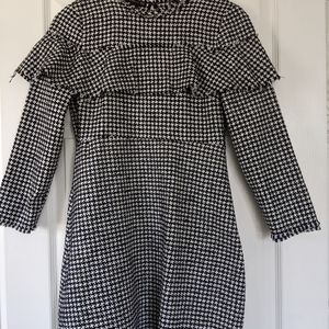 NWT Zara boucle dress Size M